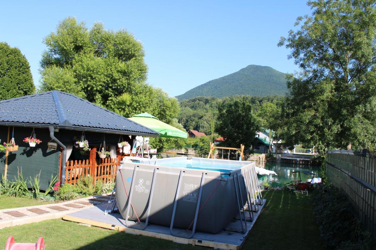 Am Una Lux House Bihać Exterior foto